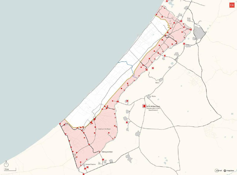 🇮🇱🇵🇸Izrael pokládá základy pro trvalou okupaci Gazy🔴Satelitní snímky analyzovan?...