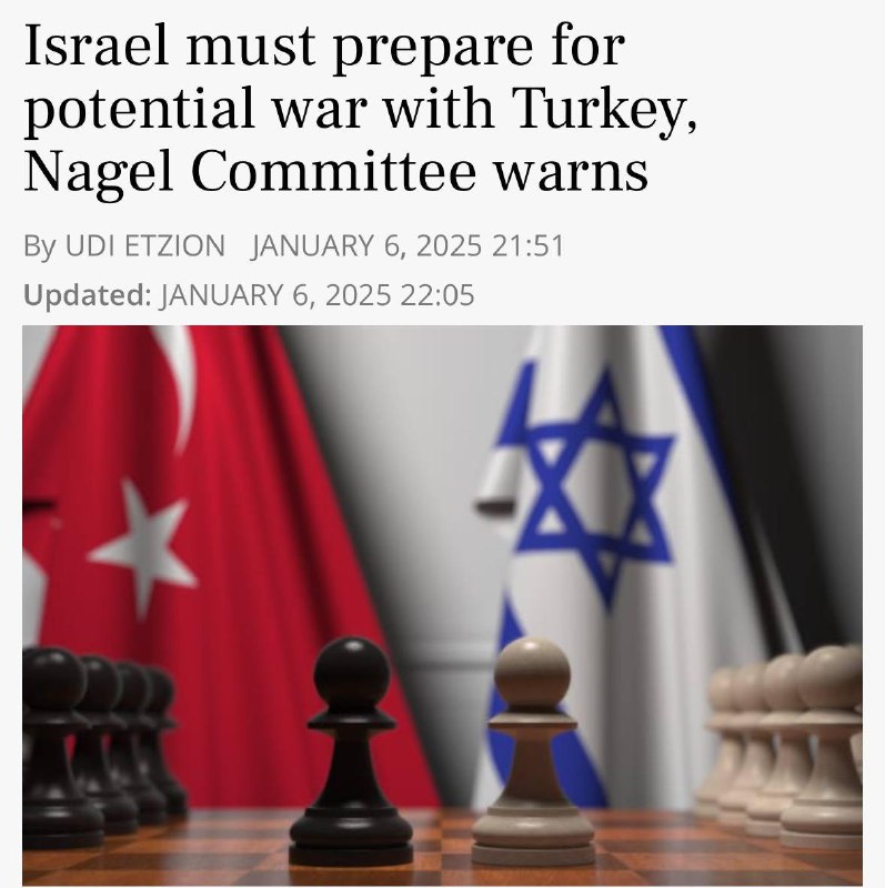 🇮🇱⚔️🇹🇷Izrael se musí připravit na válku s Tureckem, hrozba by mohla „překonat ...