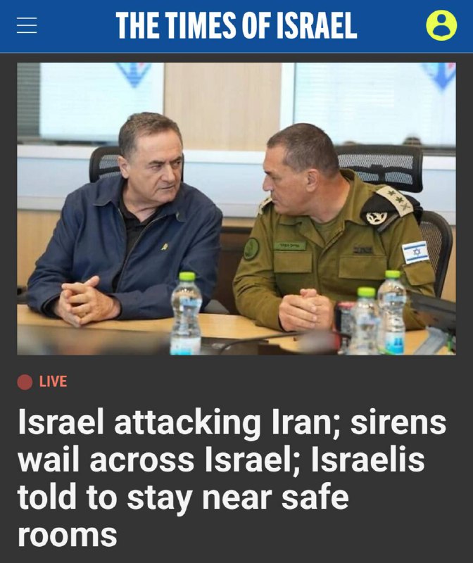 „Izrael útočí na Írán“: Izraelská armáda se pokusila zabít íránského prezidenta Masú... „Izrael útočí na Írán“: Izraelská armáda se pokusila zabít íránského prezidenta Masú...