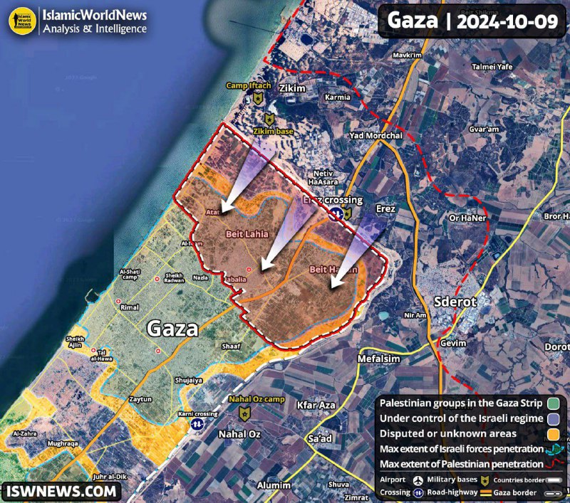 🇮🇱🪖🇵🇸 Izraelská armáda plánuje trvale obsadit severní část GazyArmáda izraelsk...