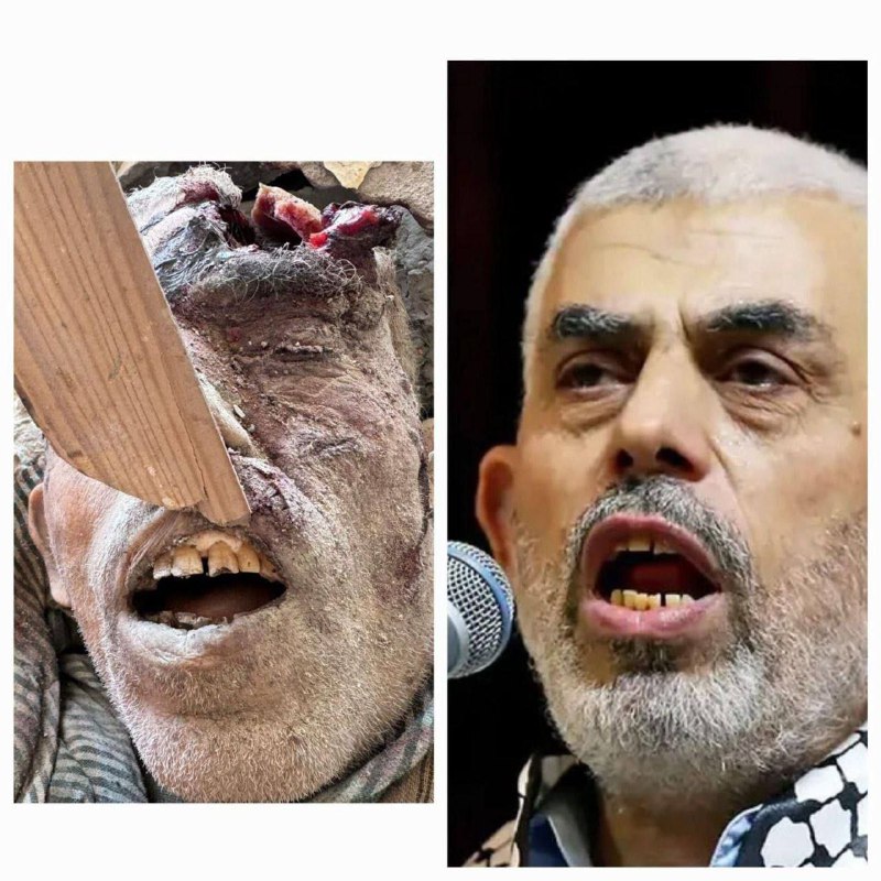🇮🇱⚔️🇵🇸Izraelské bezpečnostní zdroje odhadují, že zabili vůdce Hamásu,Yahyu Si...
