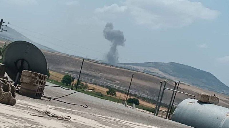 🆘🇮🇱💥🪖🇸🇾 Izraelské letectvo provedlo údery na syrské město Hamá.