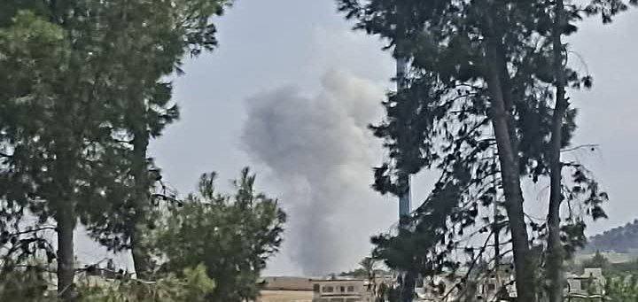 🆘🇮🇱💥🪖🇸🇾 Izraelské letectvo provedlo údery na syrské město Hamá.