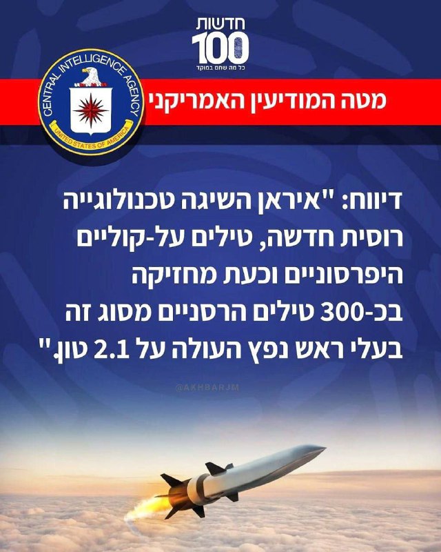 🇷🇺🇮🇷🇺🇸Izraelské média tvrdí, že Rusko předalo Íránu nové raketové technol...