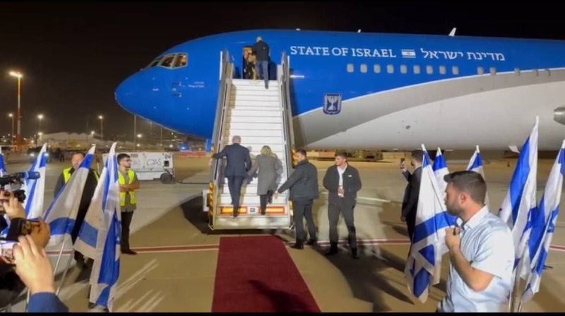 ❗️🇮🇱Izraelský premiér Netanjahu a jeho manželka míří do Maďarska, čímž podkopáv...