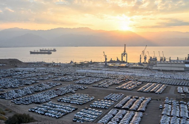 🐦‍⬛️🇮🇱 Izraelský přístav Eilat čelí hromadnému propouštění kvůli útoku v R...