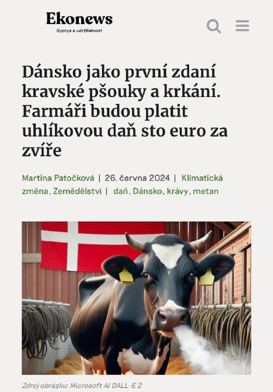 Jak dlouho si lidé nechají srat na hlavu CO2 fašismem. ? Jste hrdí na to kam to lidstvo dopracov...