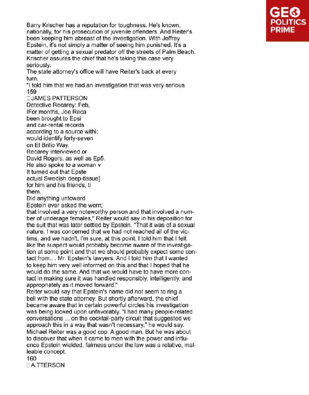 Jak Epstein využíval psychiatrické kliniky k získávání dívekŠokující svědectví manažer...