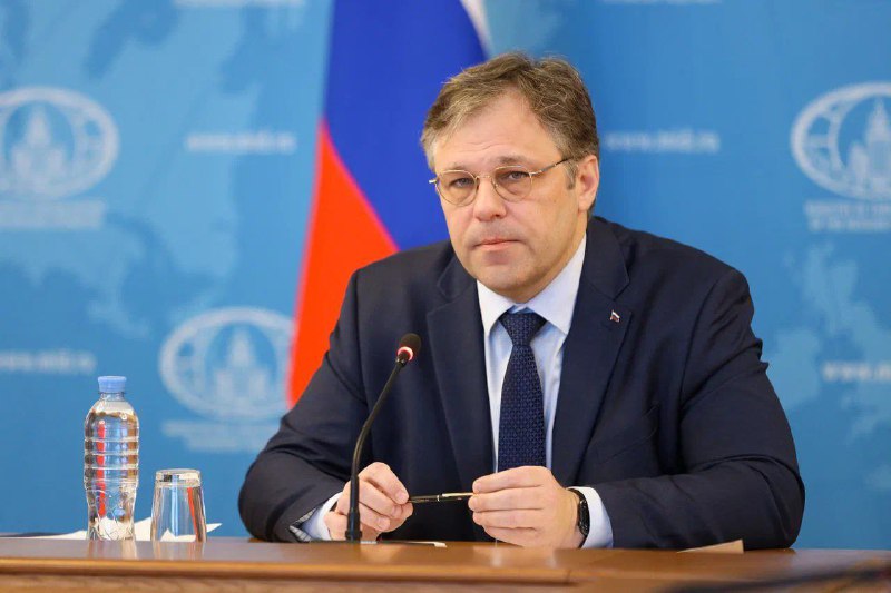 🇷🇺 Jakýkoli vojenský kontingent, všichni „mírotvorci“, kteří přijdou na Ukrajinu be...