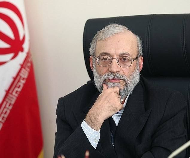 🇮🇷 Jawar Larijani, hlavní poradce nejvyššího vůdce imáma Chameneího po odpoledním setk...