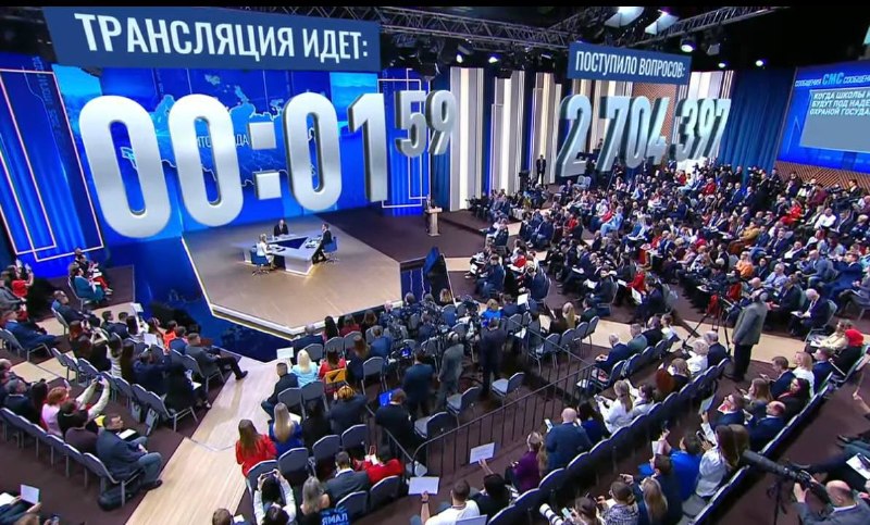 Jdeme na to: Začala přímá linka s Vladimirem Putinem.