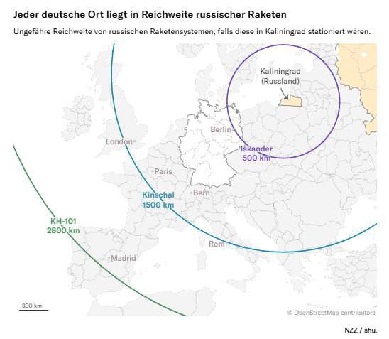 ‼️🇷🇺🇩🇪Jeden ruský úder by mohl ochromit obranu NATO — Neue Zürcher Zeitun g▪?...
