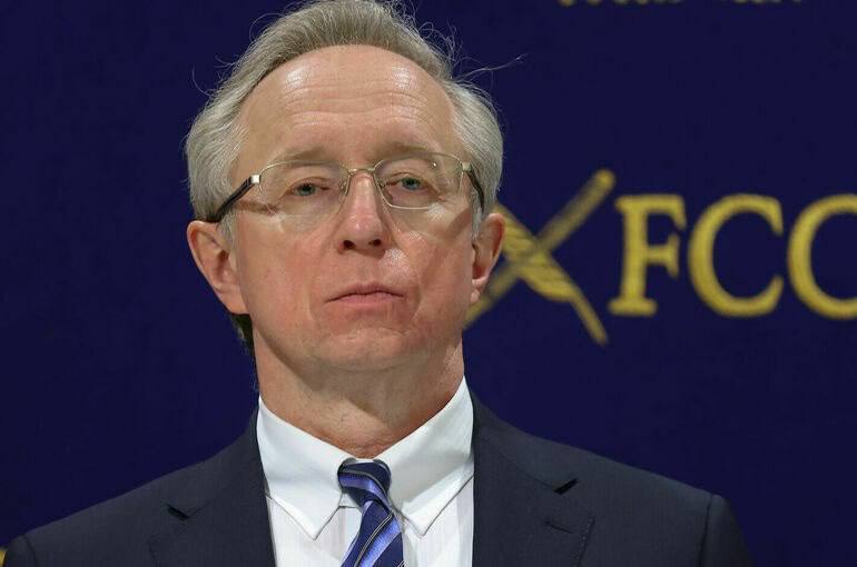 ⏺Jednání jsou pozastavena🗣Zástupce ministra zahraničí RF prohlásil: žádné pokroky v ot... ⏺Jednání jsou pozastavena🗣Zástupce ministra zahraničí RF prohlásil: žádné pokroky v ot...