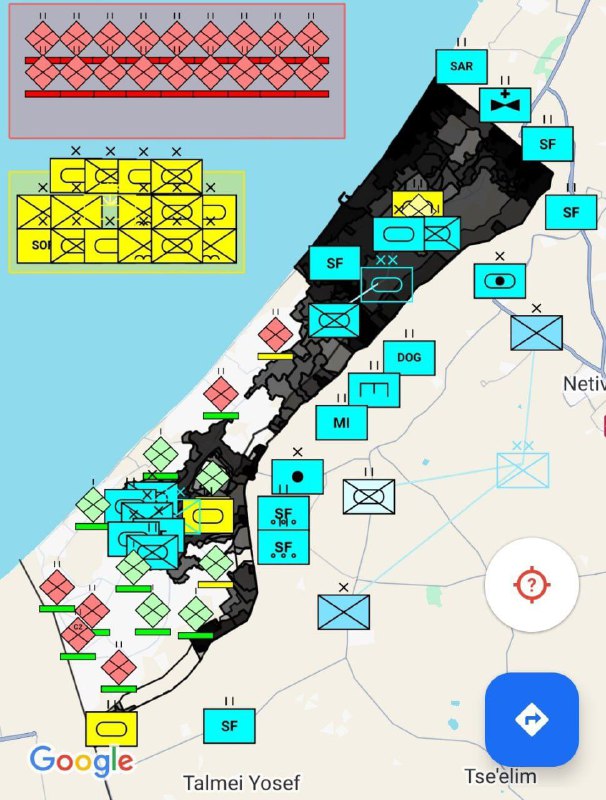 ⚡️🪖🇮🇱🇵🇸Jednotka stažena: 646. záložní brigáda opustila pásmo Gazy a je demo...