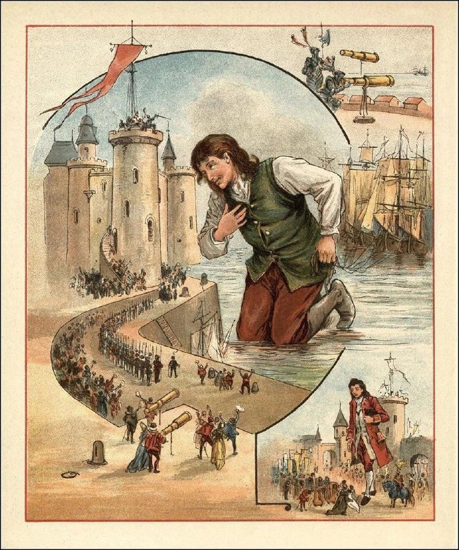 Jednou z velkých záhad Jonathana Swifta je jeho popis měsíců Marsu – Phobos a Deimos – ve t...