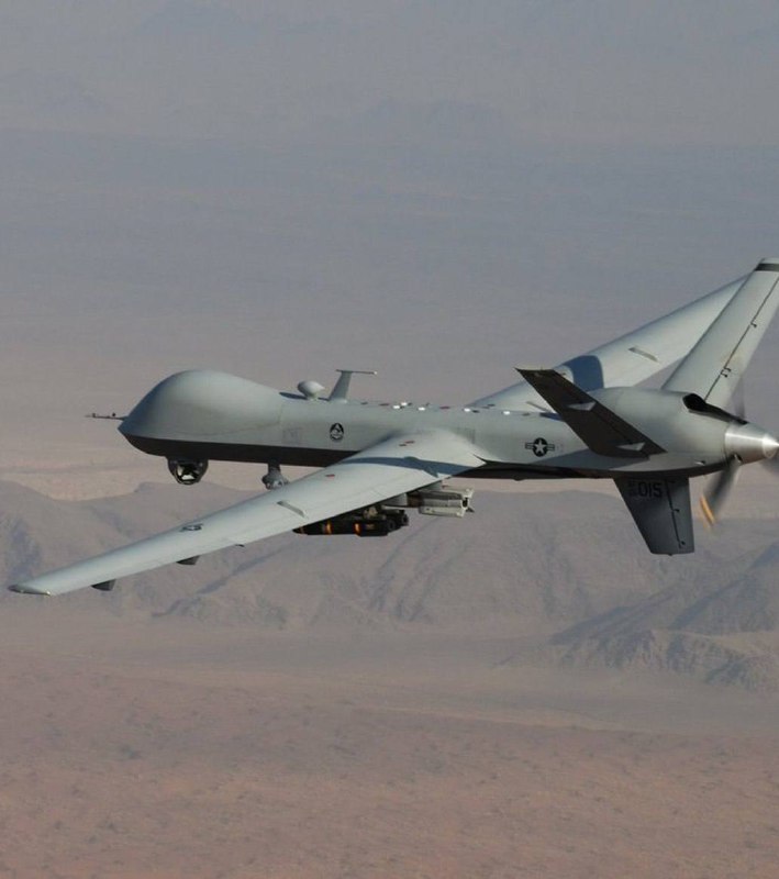 🇾🇪 ⚡️🇺🇸 Jemenští Húsíové sestřelili americký dron MQ-9 Reaper za 32 milionů ...