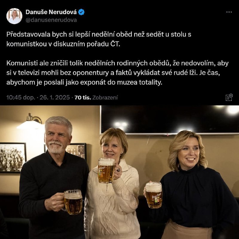 Jen jsem si dovolil obohatit příspěvek "Blbuše" Nerudové o jednu fotografii, protože... Jen jsem si dovolil obohatit příspěvek "Blbuše" Nerudové o jednu fotografii, protože...