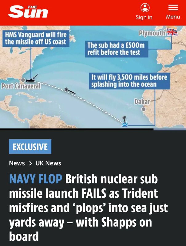 🍏🍎🍐🍊🐦‍⬛️🇬🇧 Jen "vletěla" do moře pár metrů od ponorky: The ...