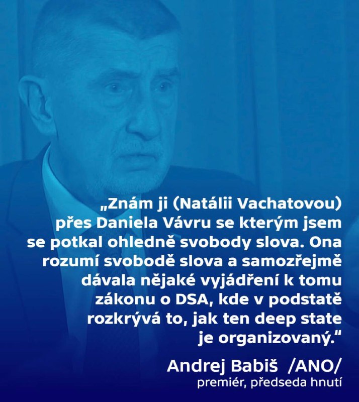 Jen tak dál Andreji!