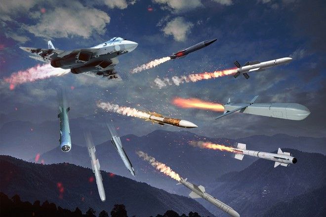 Jen za posledních 8 měsíců zasáhly stíhačky Su-57 páté generace ruských leteckých sil na ...