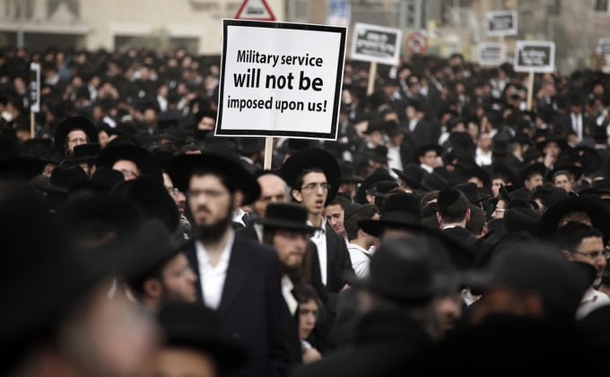 🤔✡️ Jeruzalém zablokován — „protest milionu mužů“ zastavuje město kvůli Bohu a os...