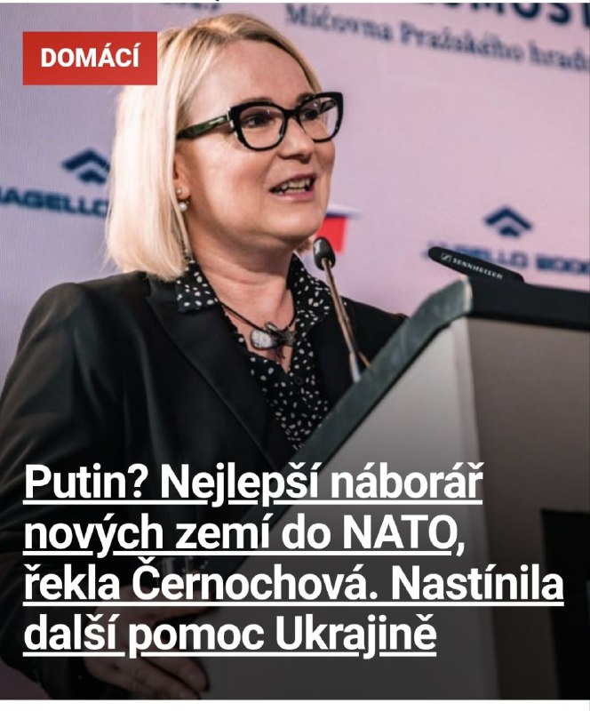 🇪🇺🇺🇸🇺🇦🇷🇺🇨🇿„Jestli chtěl Putin svou agresí něco dokázat, tak se s...