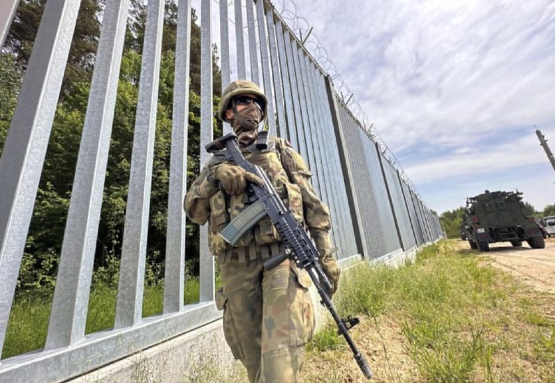 🇵🇱🇧🇾Jevgenijem Prigožinem dorazili v polovině července do Běloruska, jsou polské be...