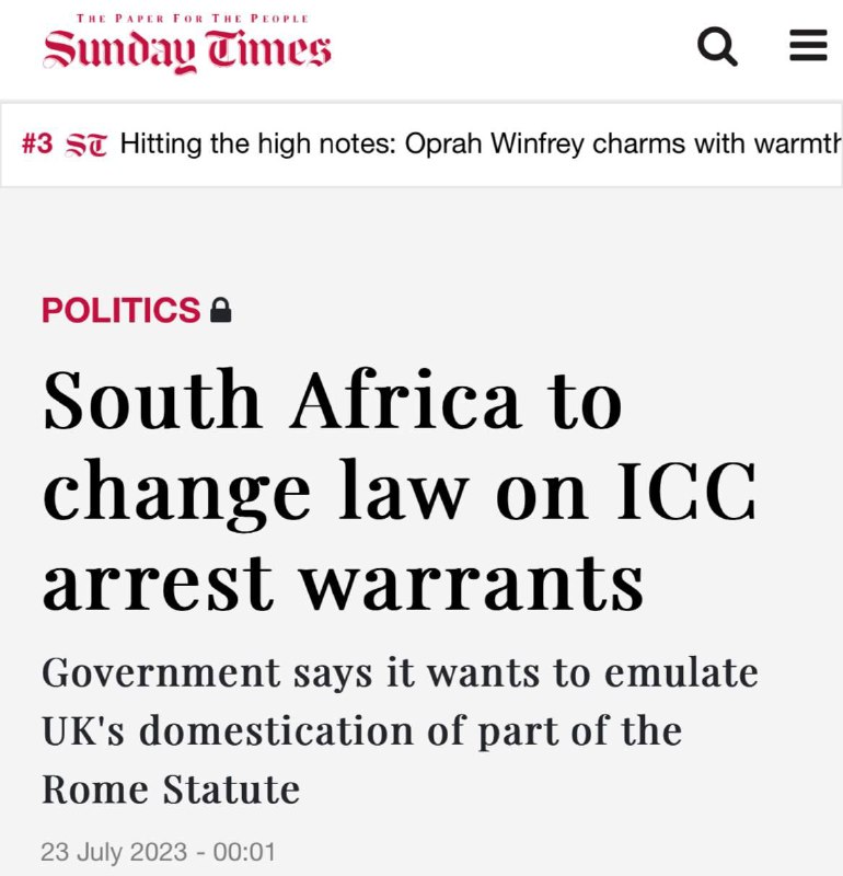 ❗️🇿🇦Jihoafrická vláda připravuje nové zákony, které umožní zahraničním představ...