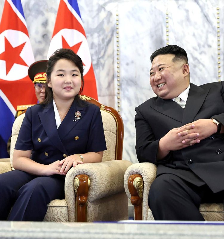 Jihokorejská rozvědka se domnívá, že Pchjongjang připravuje jeho dceru, které je nyní 11 let...