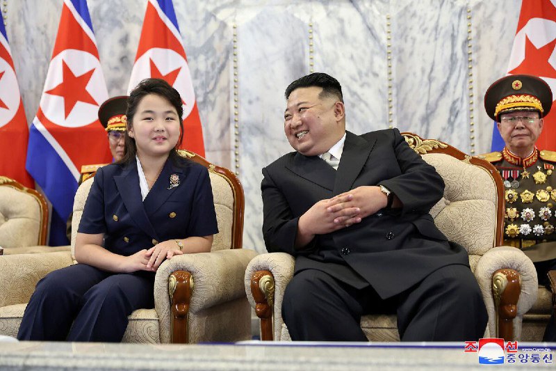 Jihokorejská rozvědka se domnívá, že severokorejský vůdce Kim Čong-un si jako svou nástupky...