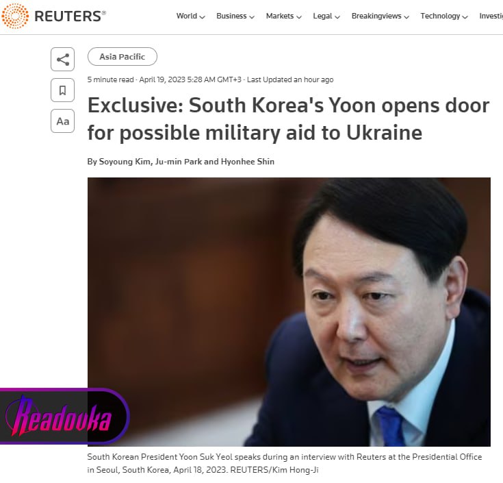 Jižní Korea povolila zahájení dodávek zbraní na Ukrajinu – pravděpodobně se Západu ješt?...