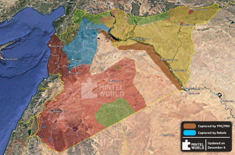 🐦‍⬛️ 🇸🇾Jižní provincie podporovaly militanty. Syrští vojáci utekli z města Es-S...