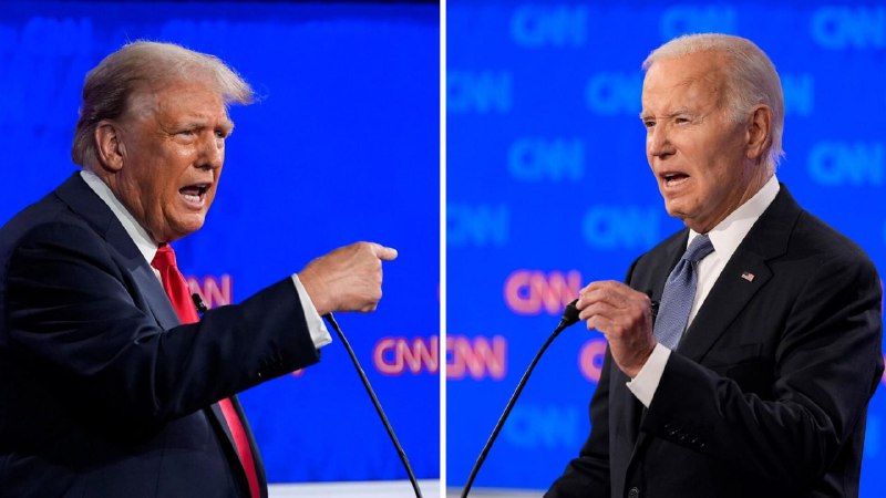 Joe Biden odmítl říct, o čem hodlá mluvit s Donaldem Trumpem na nadcházející schůzce 13. li...