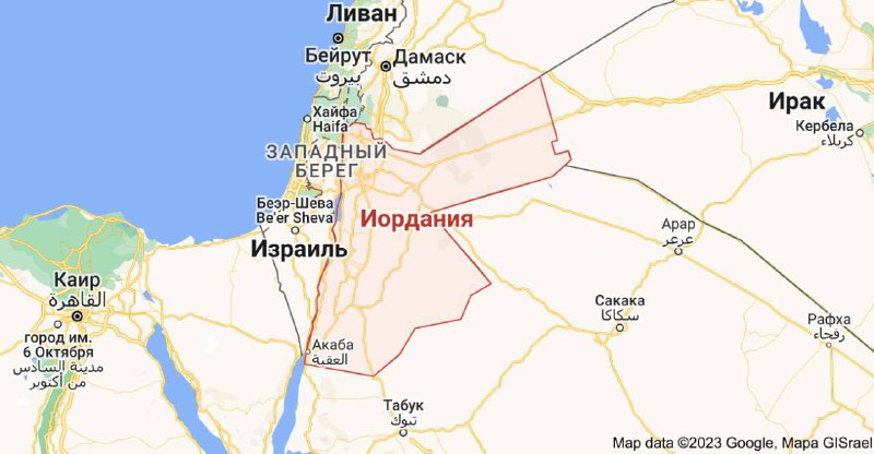 Jordánsko oznámilo otevření svých vojenských základen letadlům amerického letectva, aby pos...