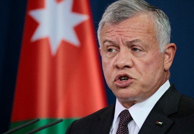 🇯🇴🇵🇸 Jordánský král říká, že jeho prioritou je obnovit Gazu bez vysídlení Pales...