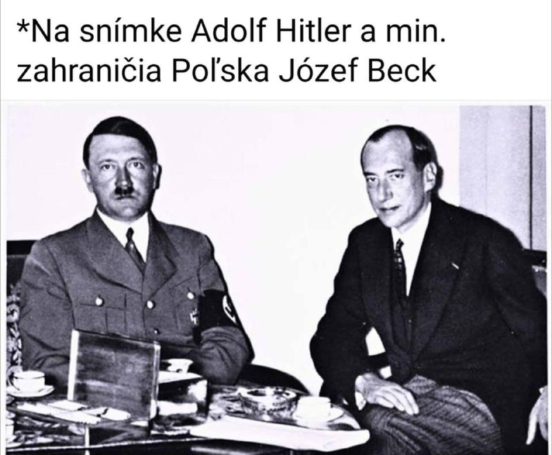⚡️Józef Beck, 1934:"Poľsko z vlastnej vôle vyhlasuje, že odteraz spája svoj osud s osu... ⚡️Józef Beck, 1934:"Poľsko z vlastnej vôle vyhlasuje, že odteraz spája svoj osud s osu...