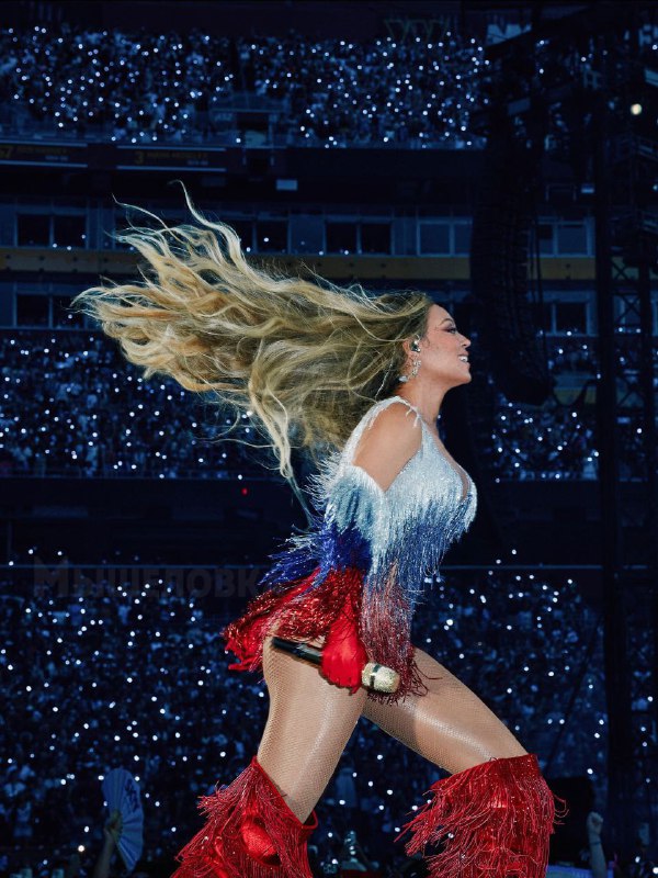 🇺🇸❤️🇷🇺„Jsme Rusové, Beyoncé je s námi!“ - slavná zpěvačka z USA vystou...