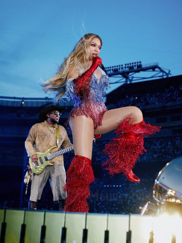 🇺🇸❤️🇷🇺„Jsme Rusové, Beyoncé je s námi!“ - slavná zpěvačka z USA vystou...