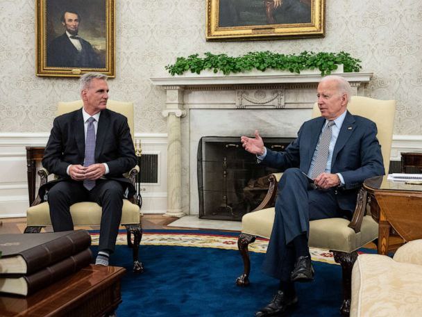 🇺🇸Jsou odhaleny podrobnosti dohody o dluhovém stropu mezi Bidenem a McCarthym.Americký prezi... 🇺🇸Jsou odhaleny podrobnosti dohody o dluhovém stropu mezi Bidenem a McCarthym.Americký prezi...