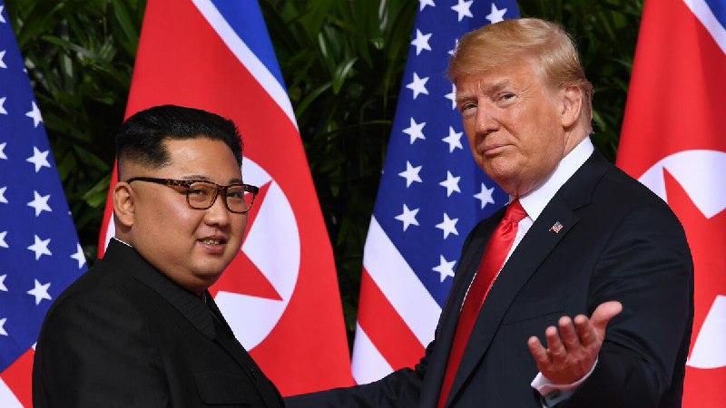 JUST IN: 🇺🇸 🇰🇵 Donald Trump říká, že Kim Čong-unovi chybí a rád by ho viděl zís...