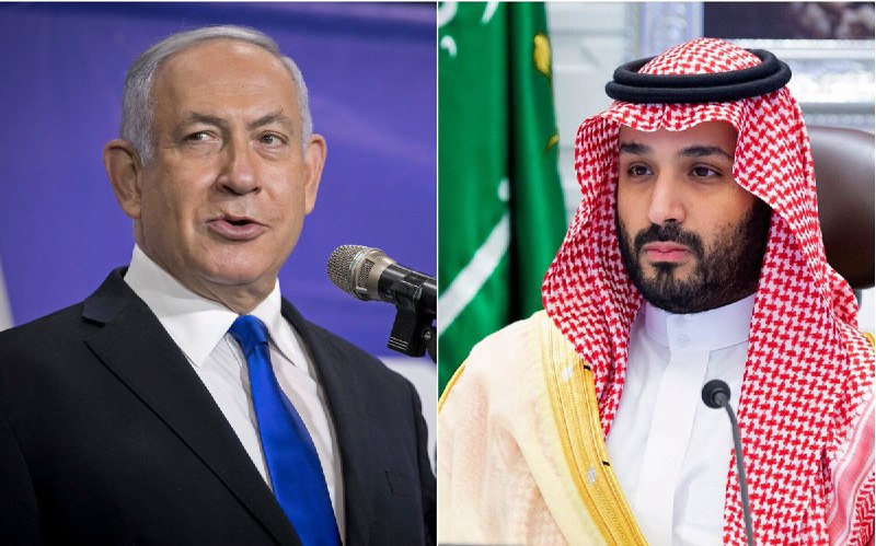 JUST IN: 🇸🇦🇮🇱 Saúdský korunní princ Mohammed bin Salmán řekl členům amerického K...