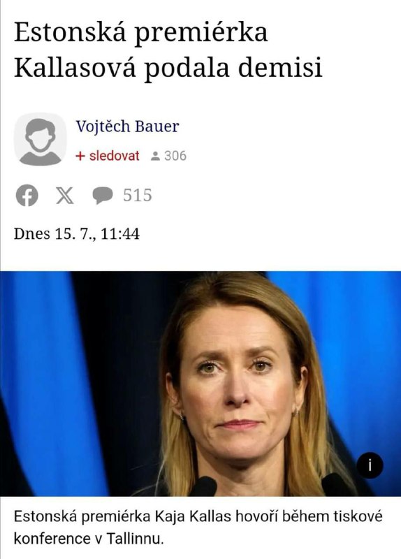 Kallasová je považována za unijního jestřába. Kromě toho, že iniciovala rušení sovětskýc...