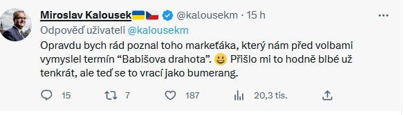 ??Kalousek: Vl&aacute;da krm&iacute; sv&eacute;ho nepř&iacute;tele m&iacute;sto toho, aby ho rdousila.Jak včera uvedlo če...