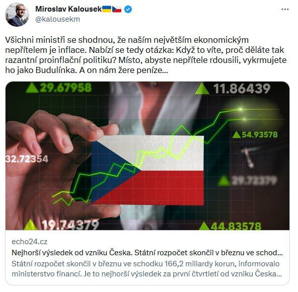 ??Kalousek: Vl&aacute;da krm&iacute; sv&eacute;ho nepř&iacute;tele m&iacute;sto toho, aby ho rdousila.Jak včera uvedlo če...