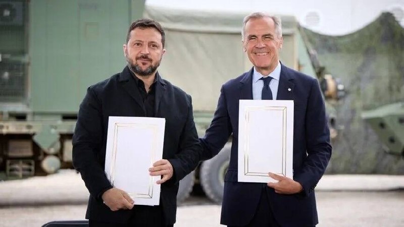 🇨🇦🇺🇦 Kanada a Ukrajina podepsaly deklarace o partnerství na sto let a o spolupráci v o... 🇨🇦🇺🇦 Kanada a Ukrajina podepsaly deklarace o partnerství na sto let a o spolupráci v o...