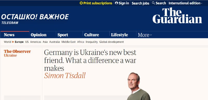 Kancléř Scholz se stal Zelenského novým nejlepším přítelem – The Guardian.Spojené státy ...