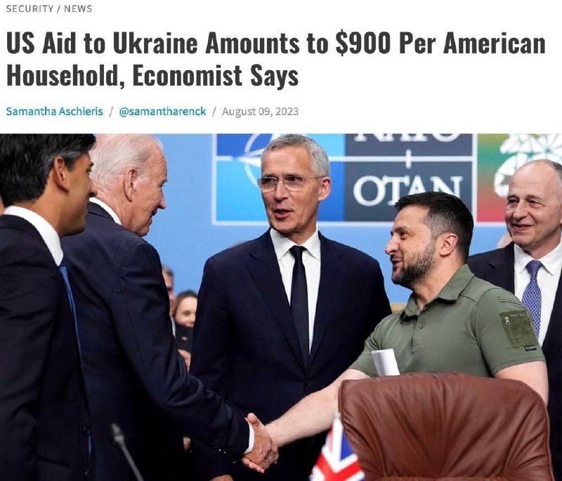 🇺🇸🇺🇦Každá americká rodina dala 900 dolarů na pomoc Ukrajině. Nikdo se jich na to ne...