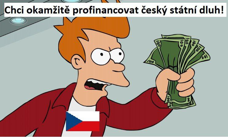 🇨🇿Každý Čech bude dlužit 286 tisíc korun. Český státní dluh vzrostl na 3,115 bilionu ...