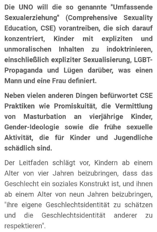 Kdo vlastně stojí za celou LGBTQ+, genderovou a sexualizační mánií u dětí a mládeže?To je ...