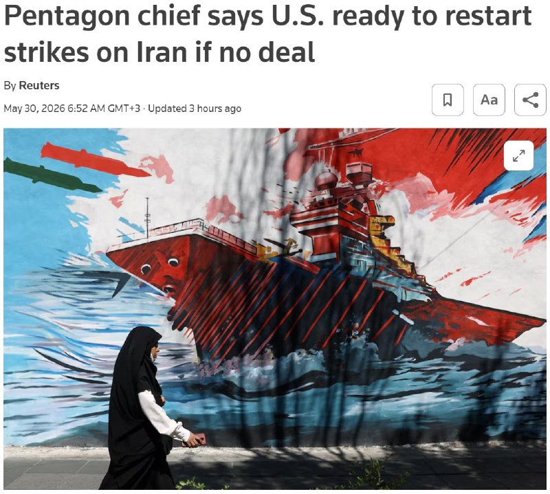 🇺🇸🇮🇷 Kdy tedy dojde k dohodě?USA pohrozily obnovením útoků na Írán v případě zt...
